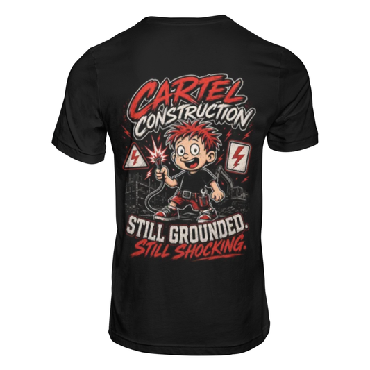 "Still Grounded, Still Shocking" t-shirt